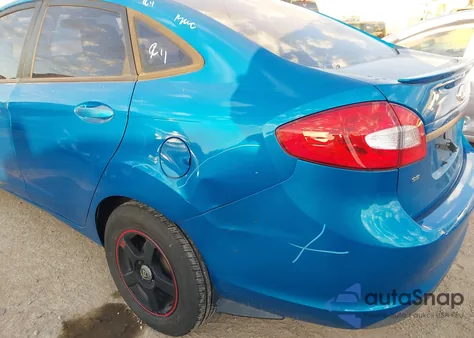 2012 Ford Fiesta Se from USA, damaged, VIN 3FADP4BJXCM136797